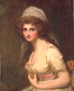 George Romney later Lady oil painting